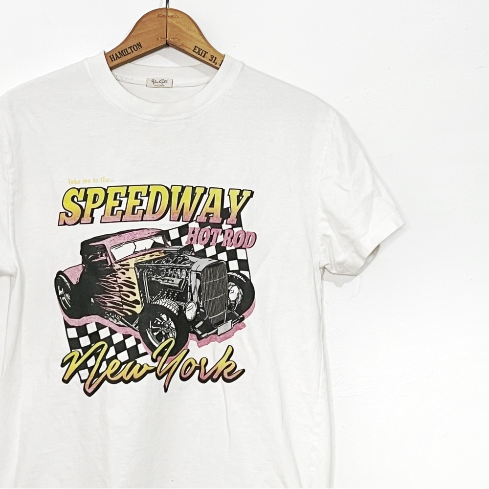 Brandy Melville | Racing Tee - Picture 4 of 4